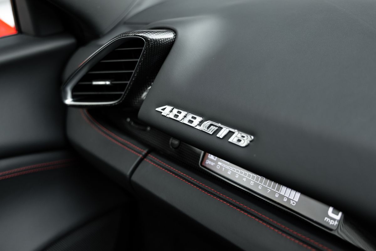 2017 Ferrari 488 GTB