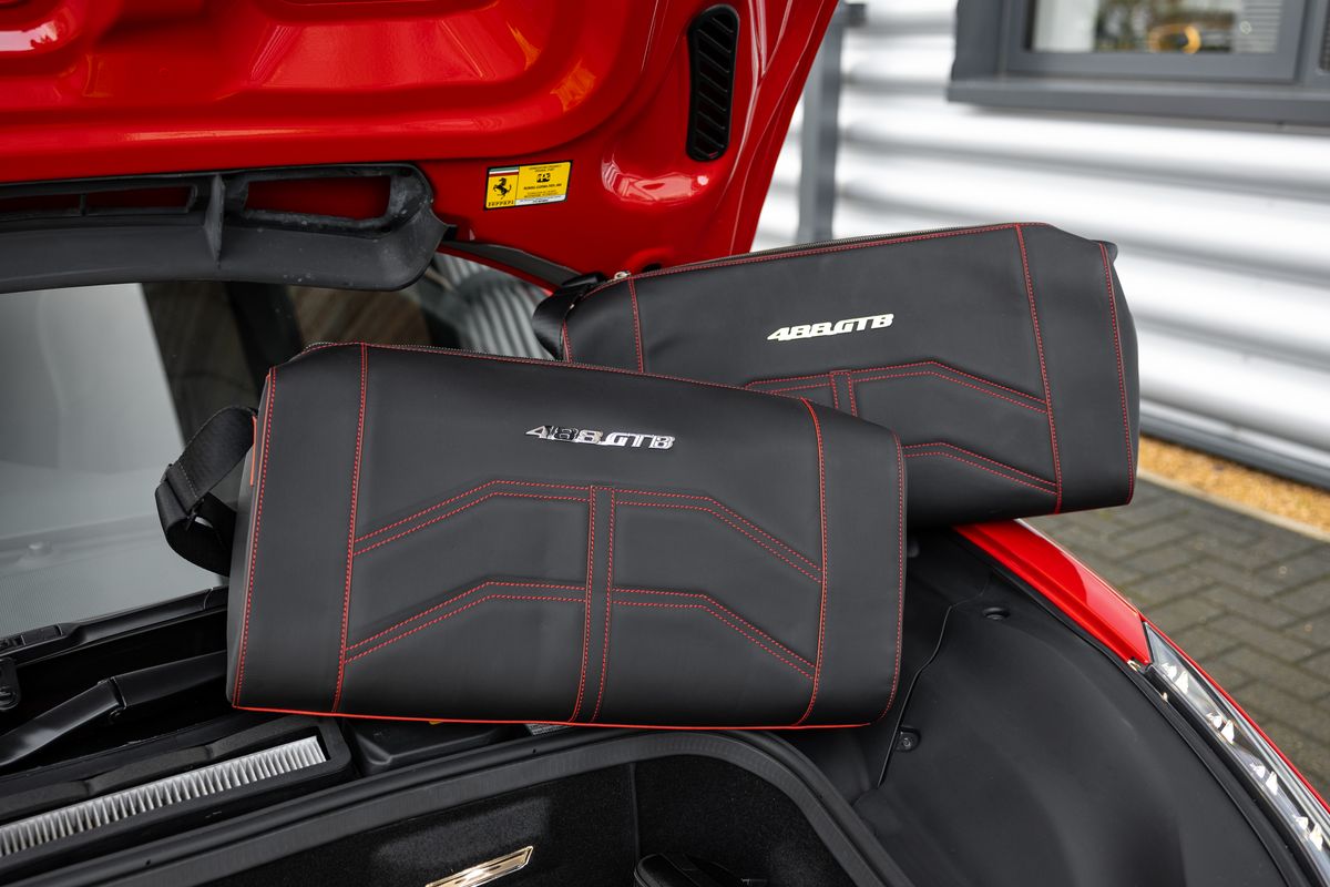 2017 Ferrari 488 GTB