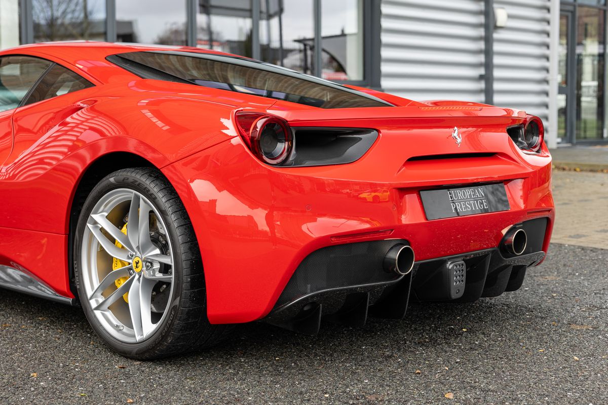 2017 Ferrari 488 GTB