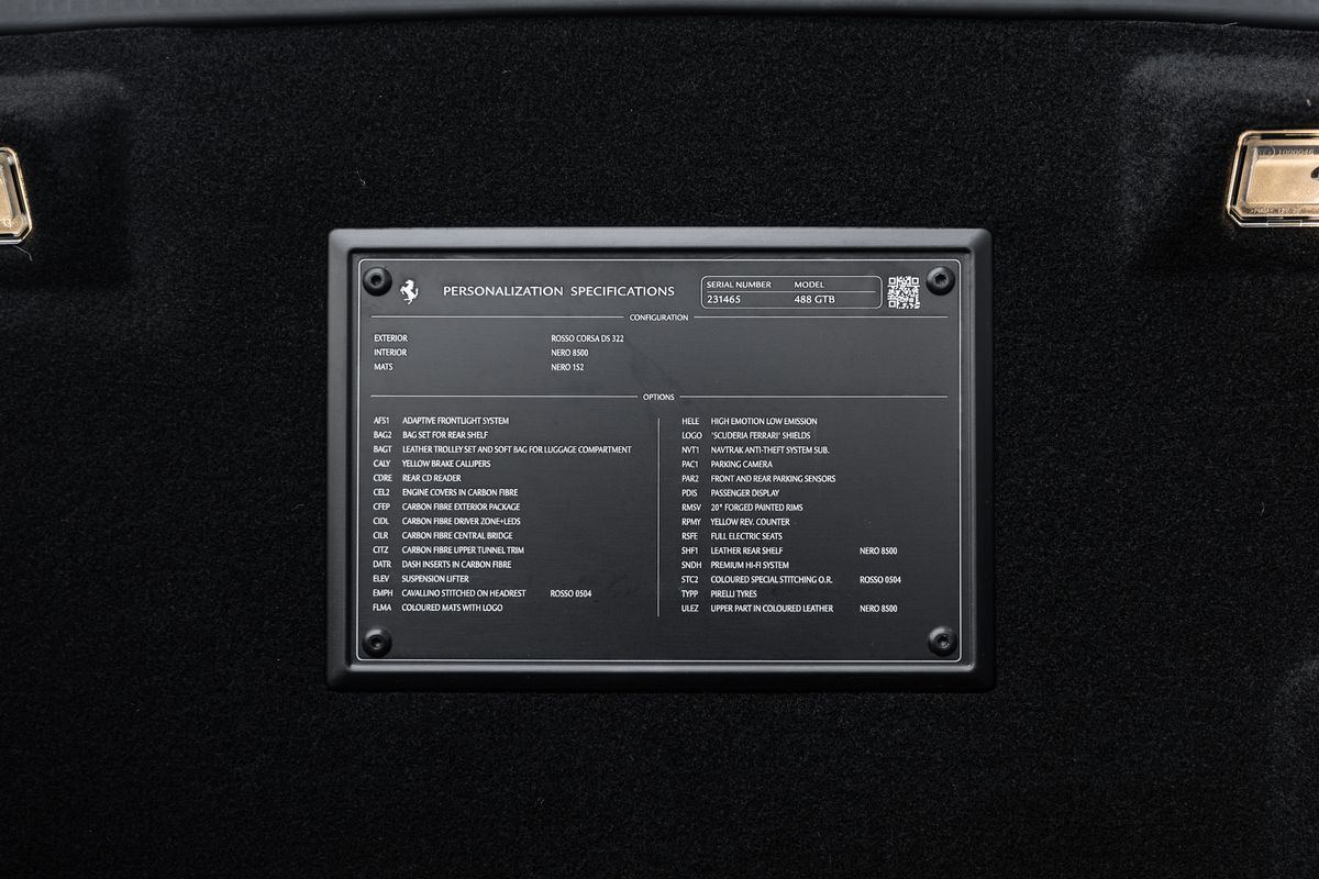 2017 Ferrari 488 GTB