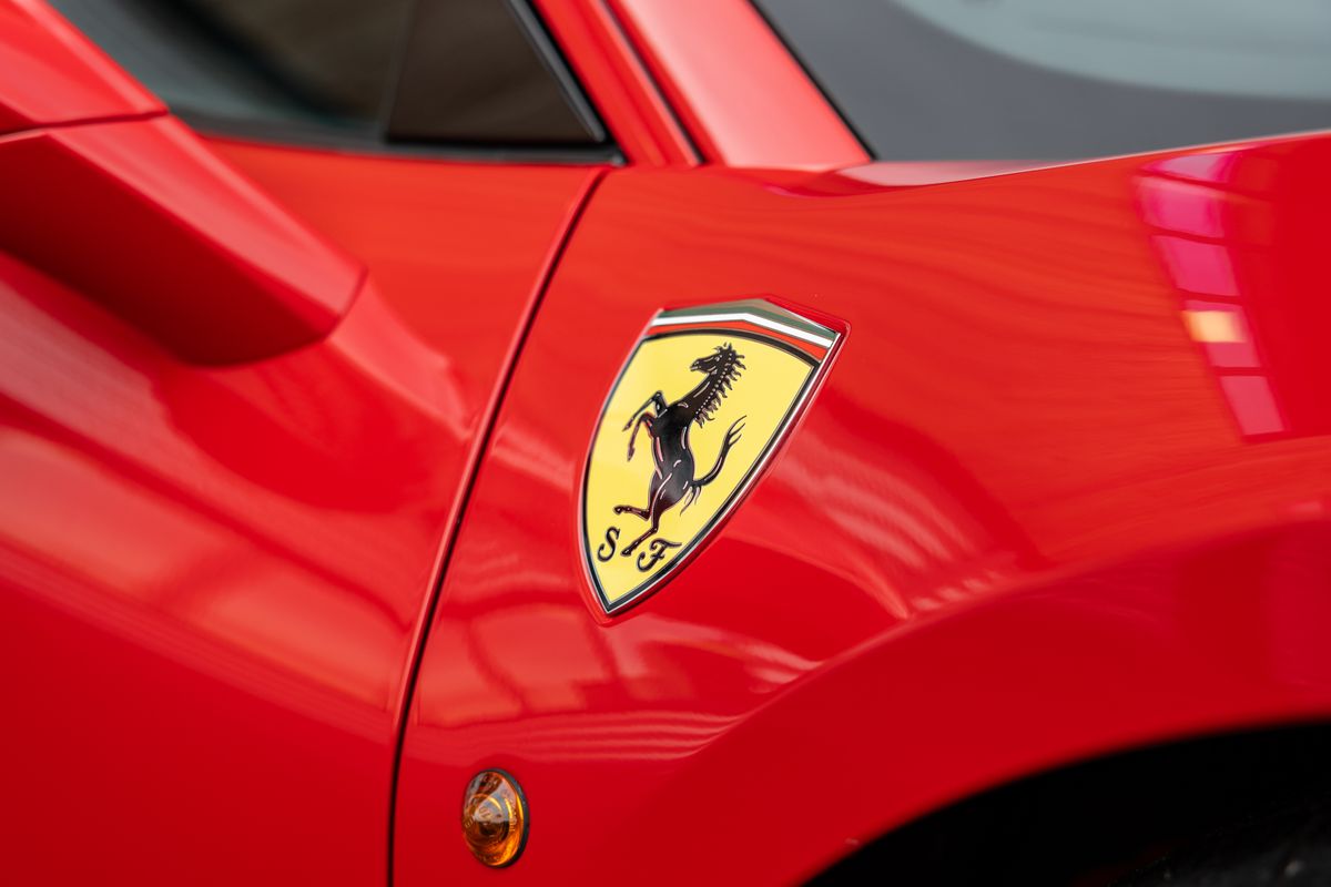 2017 Ferrari 488 GTB