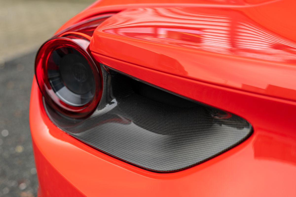 2017 Ferrari 488 GTB