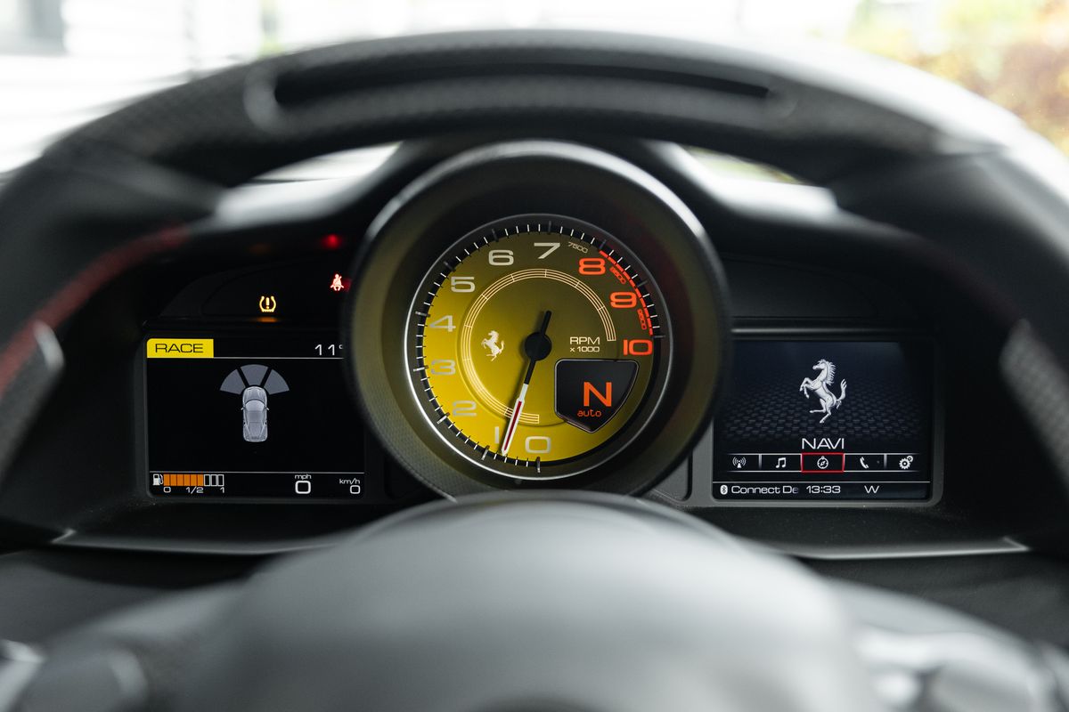 2017 Ferrari 488 GTB