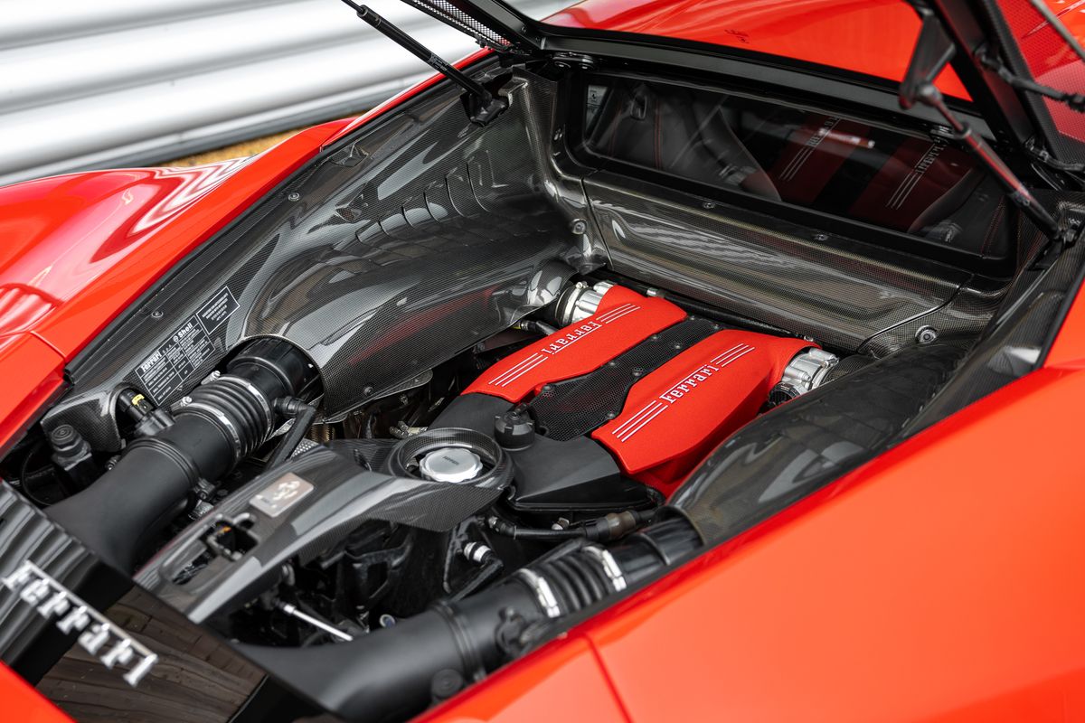 2017 Ferrari 488 GTB