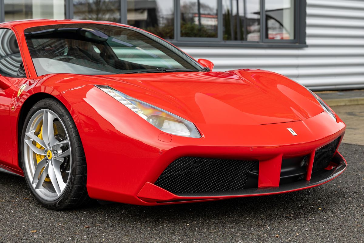 2017 Ferrari 488 GTB