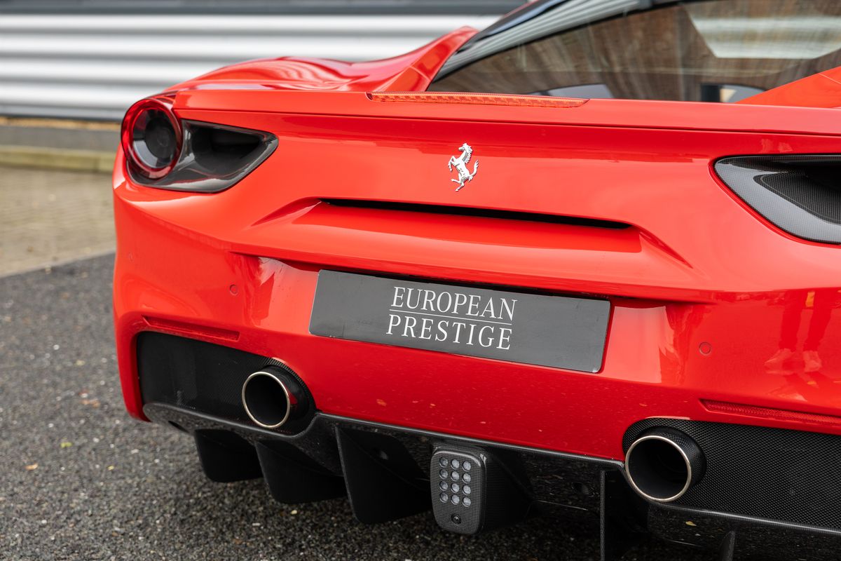 2017 Ferrari 488 GTB