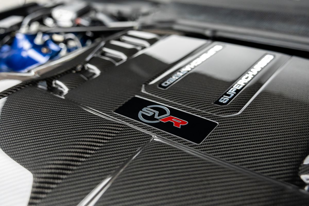 2022 Land Rover Range Rover Sport SVR Carbon Edition