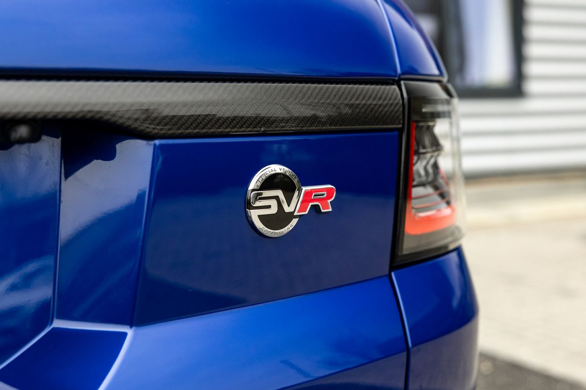 2022 Land Rover Range Rover Sport SVR Carbon Edition