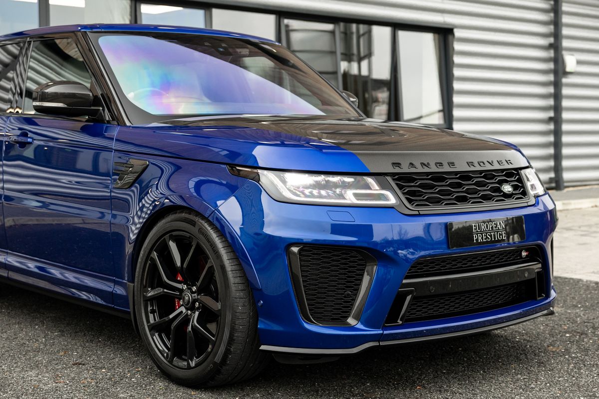 2022 Land Rover Range Rover Sport SVR Carbon Edition