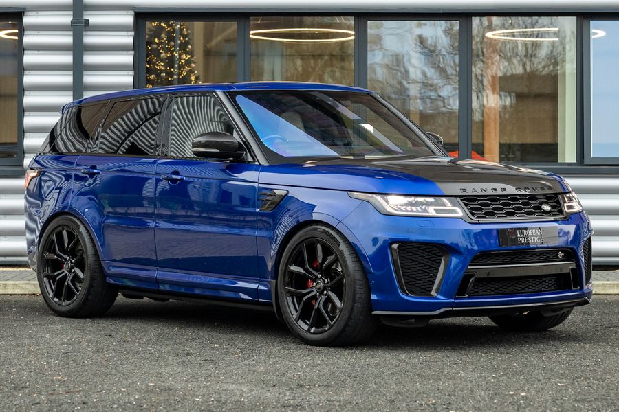 Land Rover Range Rover Sport SVR Carbon Edition