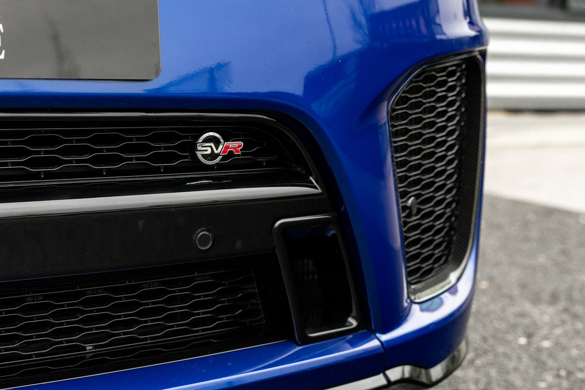 2022 Land Rover Range Rover Sport SVR Carbon Edition