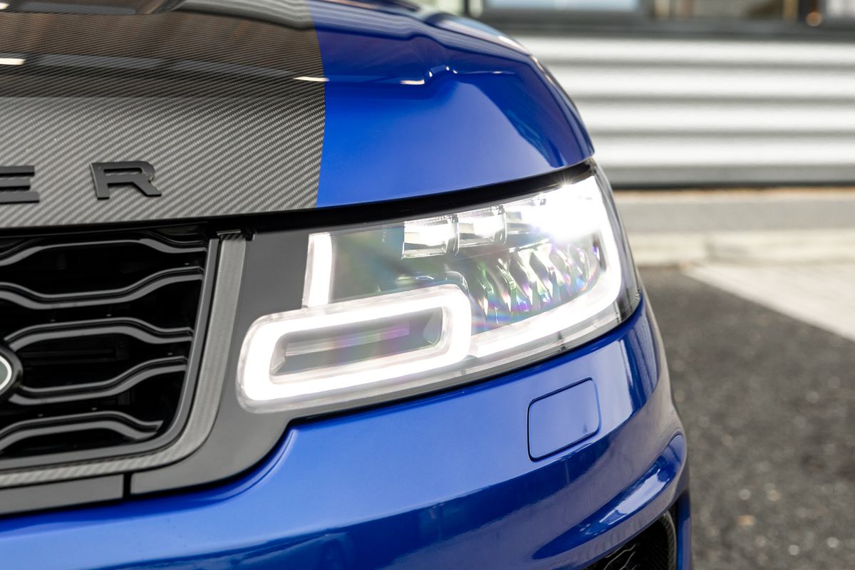2022 Land Rover Range Rover Sport SVR Carbon Edition