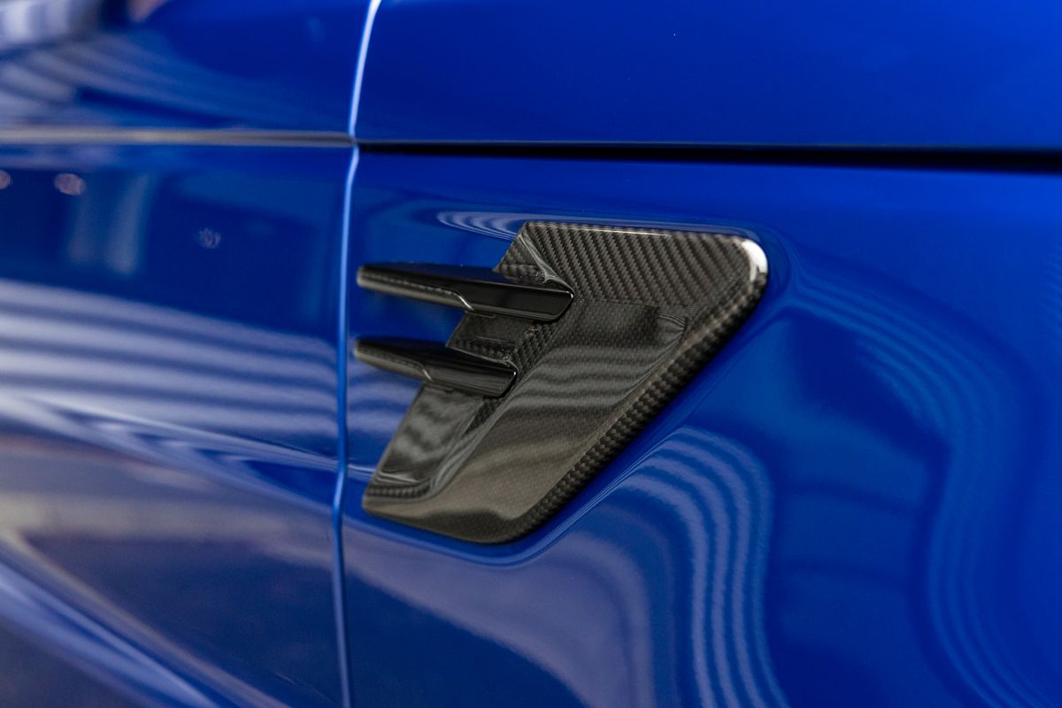 2022 Land Rover Range Rover Sport SVR Carbon Edition