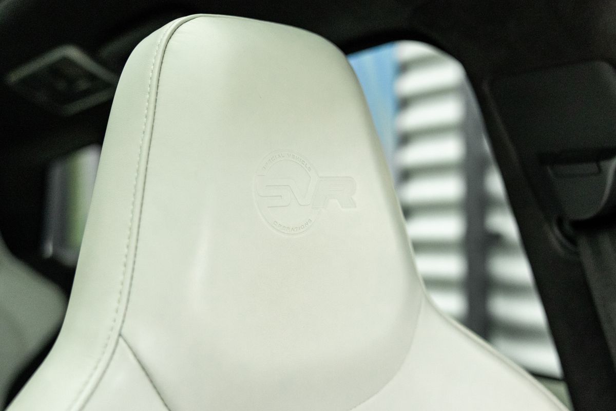 2022 Land Rover Range Rover Sport SVR Carbon Edition