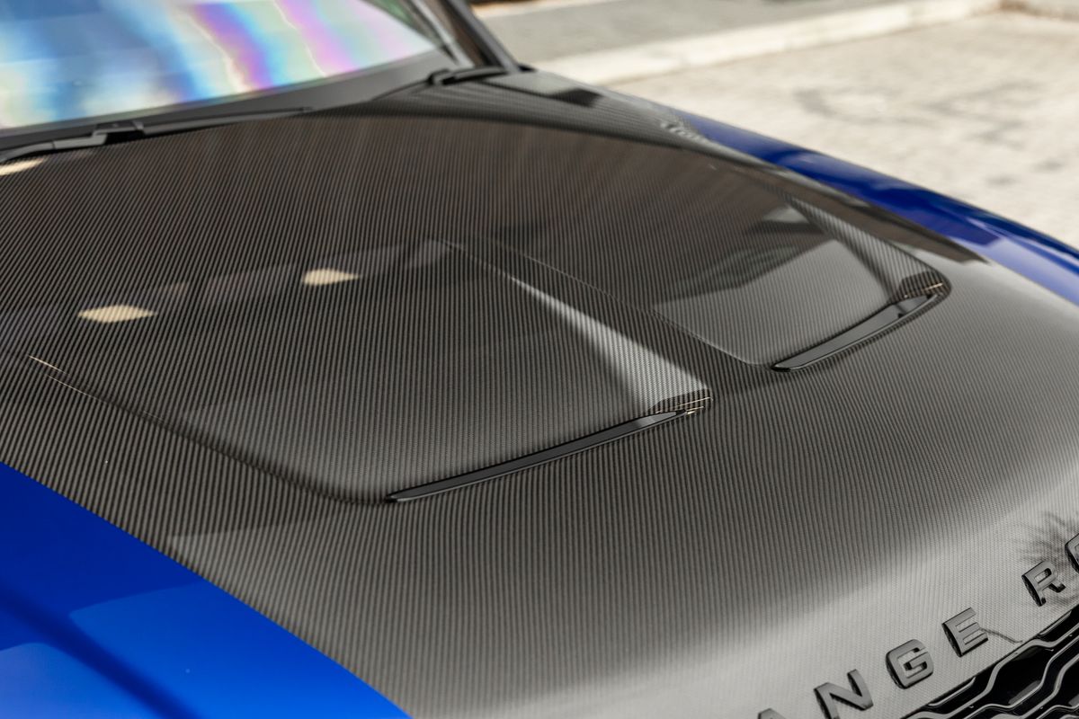 2022 Land Rover Range Rover Sport SVR Carbon Edition