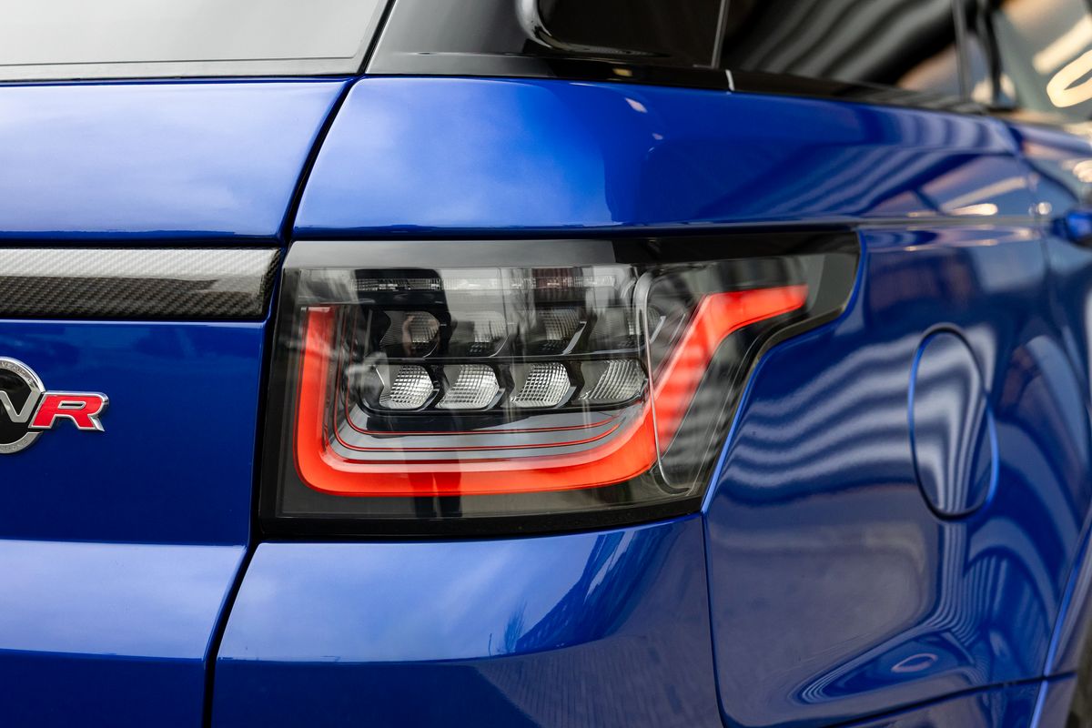 2022 Land Rover Range Rover Sport SVR Carbon Edition