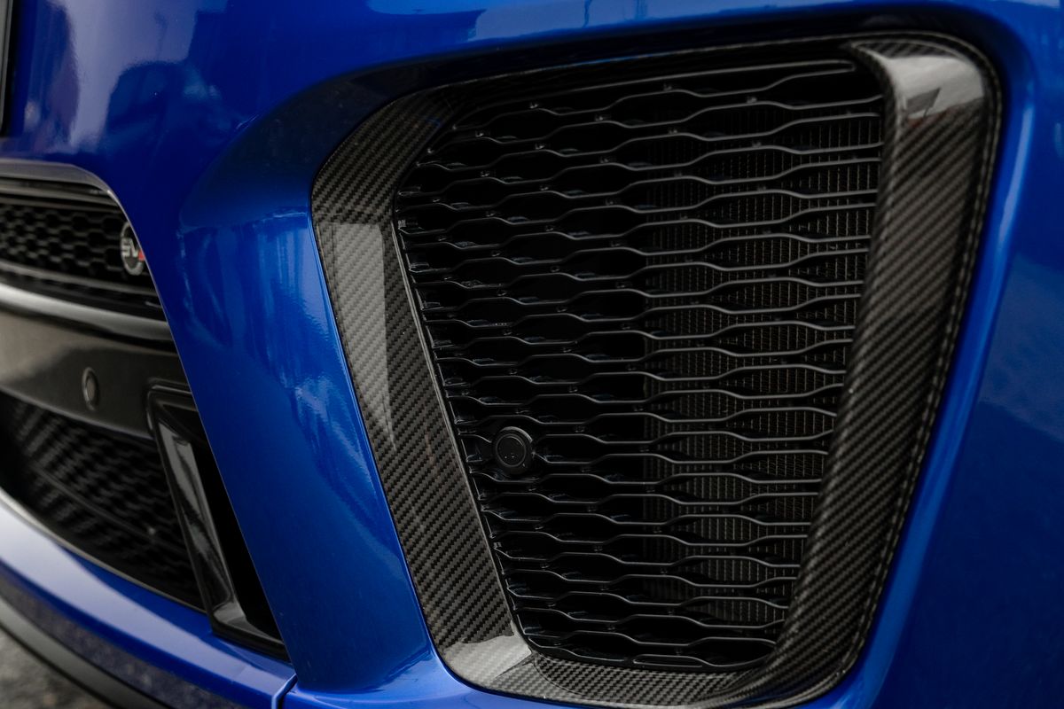 2022 Land Rover Range Rover Sport SVR Carbon Edition