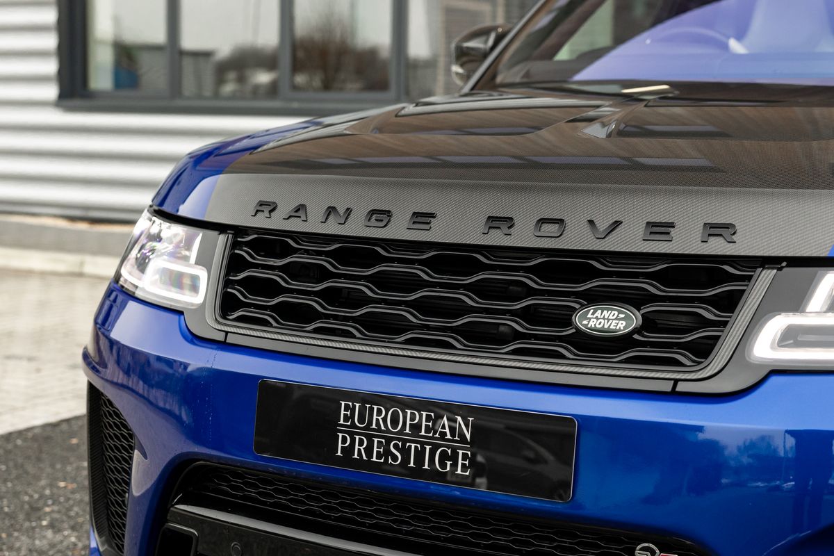 2022 Land Rover Range Rover Sport SVR Carbon Edition