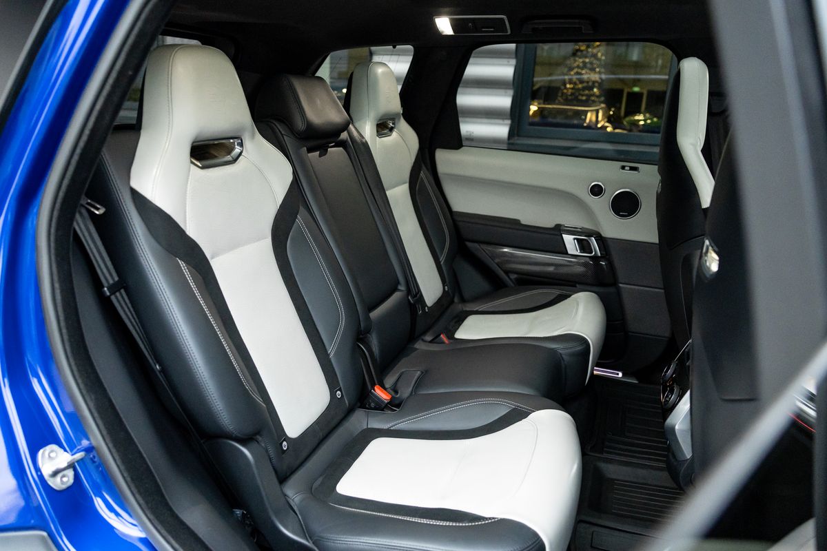 2022 Land Rover Range Rover Sport SVR Carbon Edition