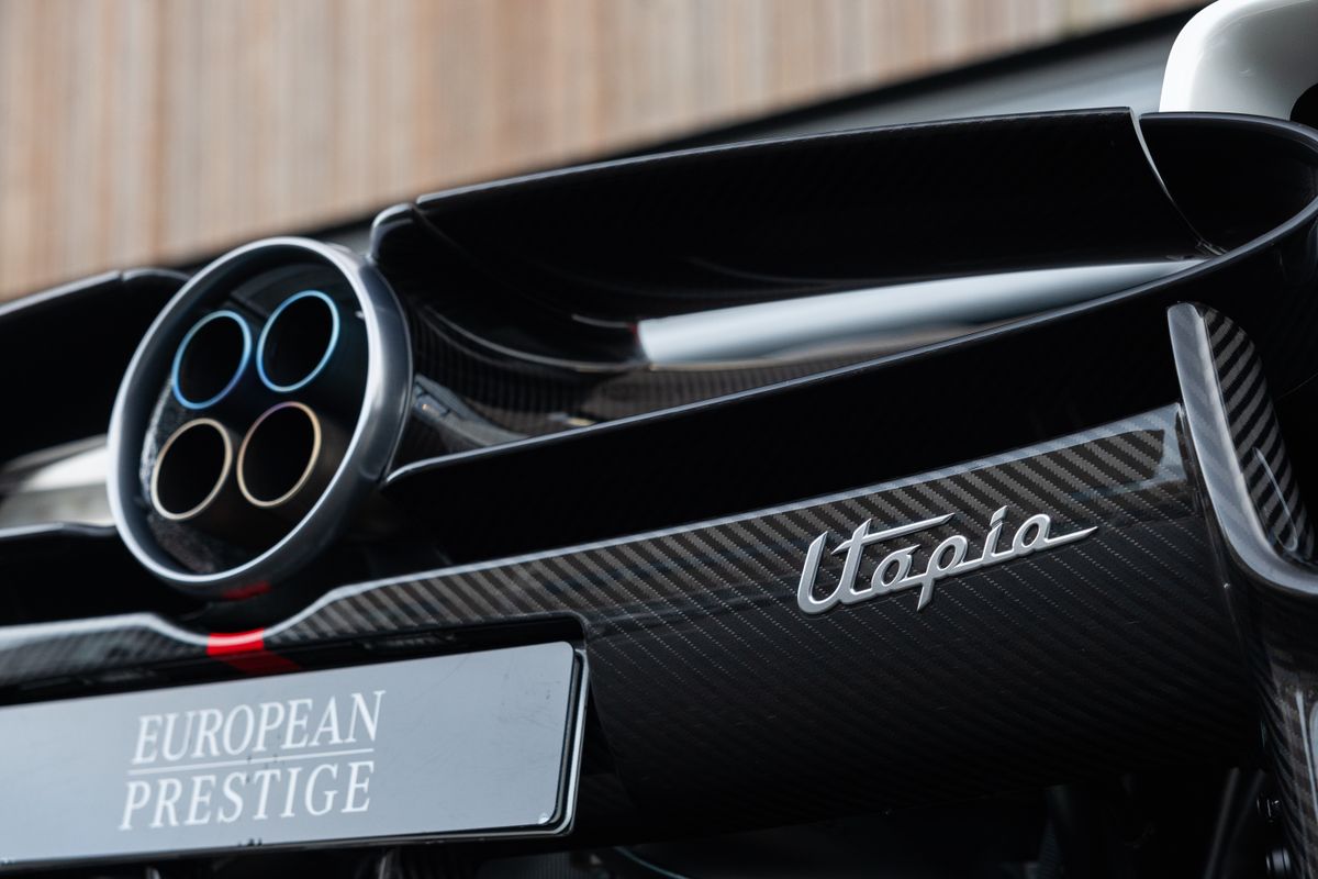 2023 Pagani Utopia
