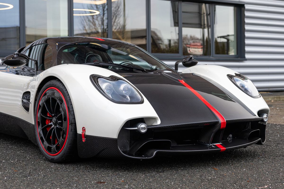 2023 Pagani Utopia