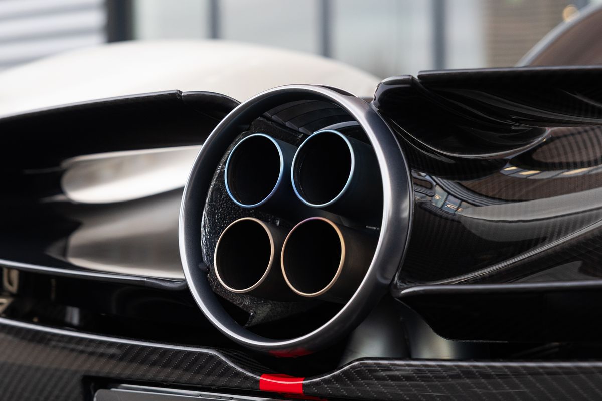 2023 Pagani Utopia
