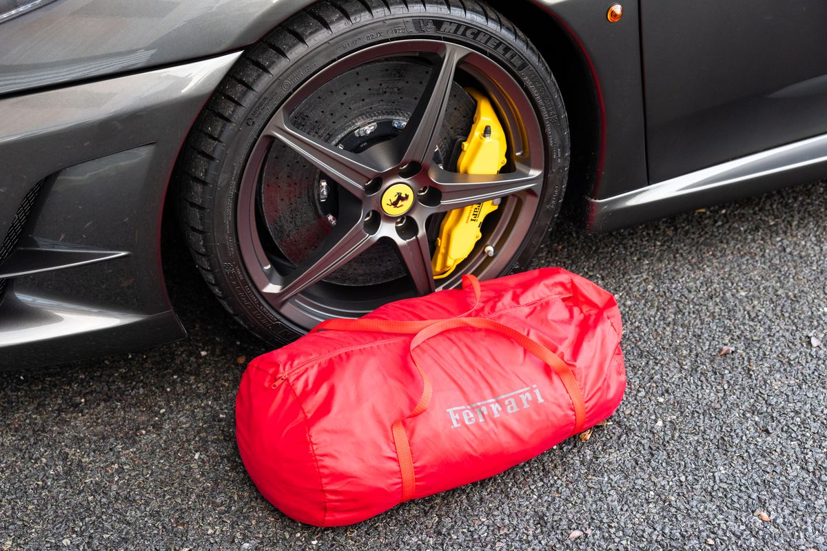 2009 Ferrari 430 Scuderia Spider 16M