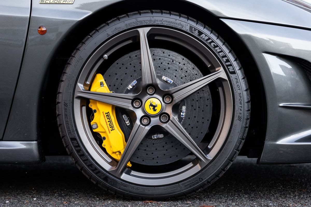 2009 Ferrari 430 Scuderia Spider 16M