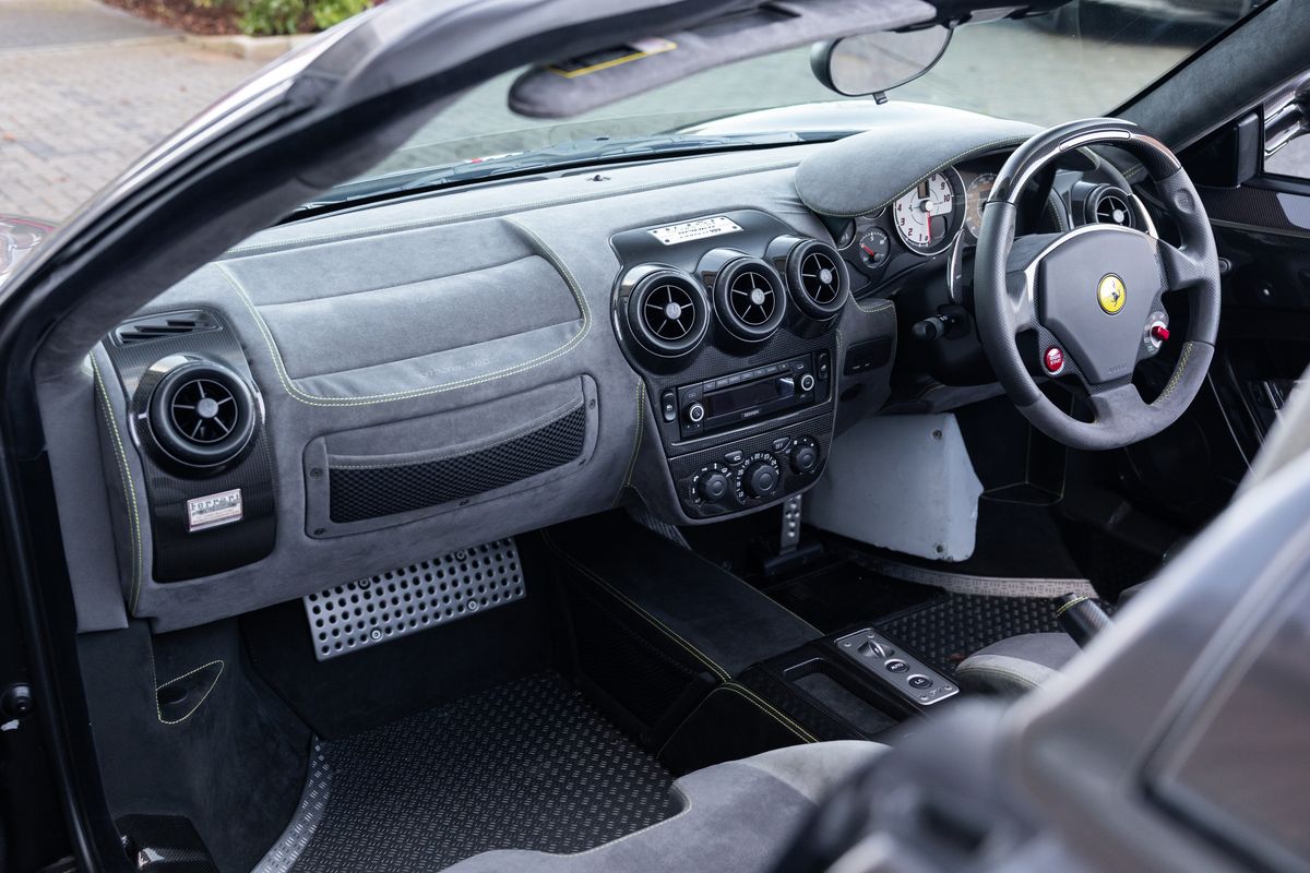 2009 Ferrari 430 Scuderia Spider 16M