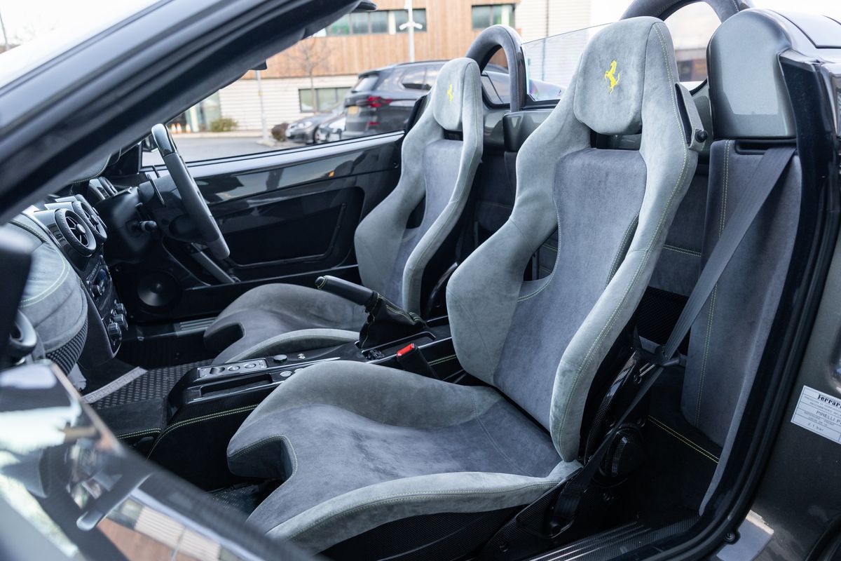 2009 Ferrari 430 Scuderia Spider 16M