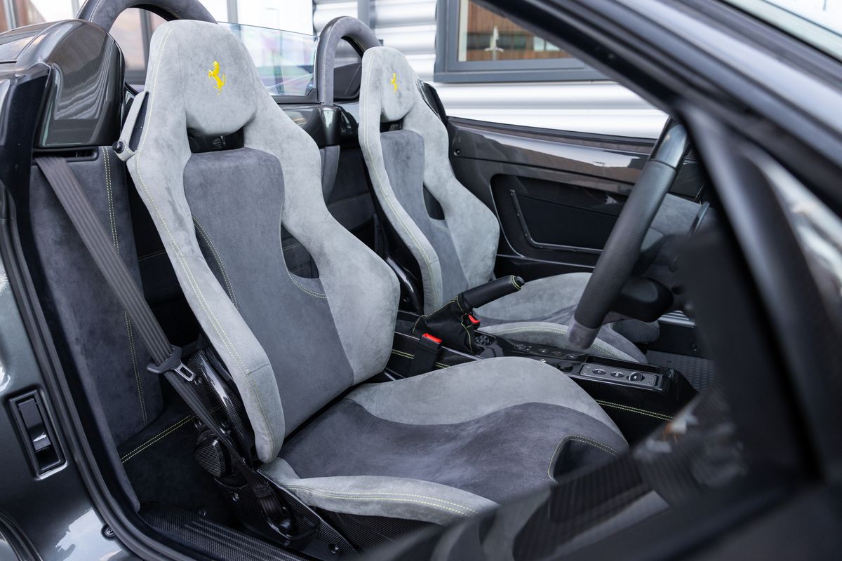 2009 Ferrari 430 Scuderia Spider 16M