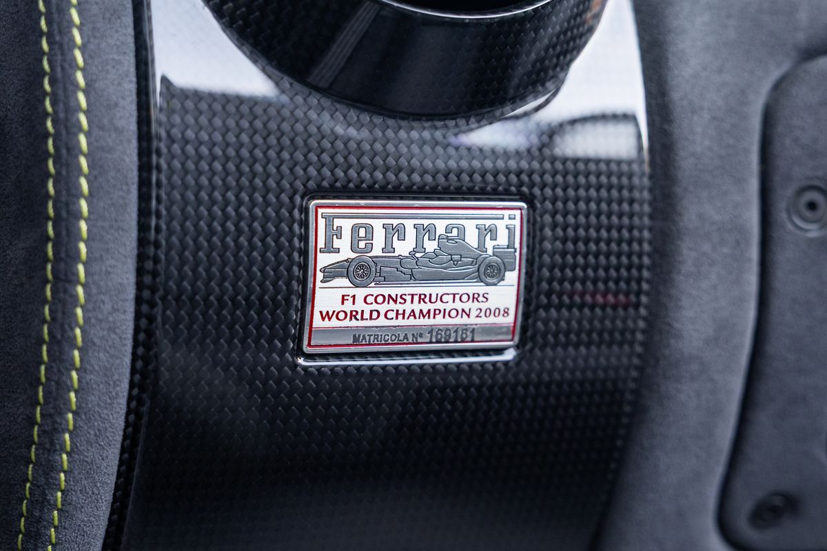 2009 Ferrari 430 Scuderia Spider 16M