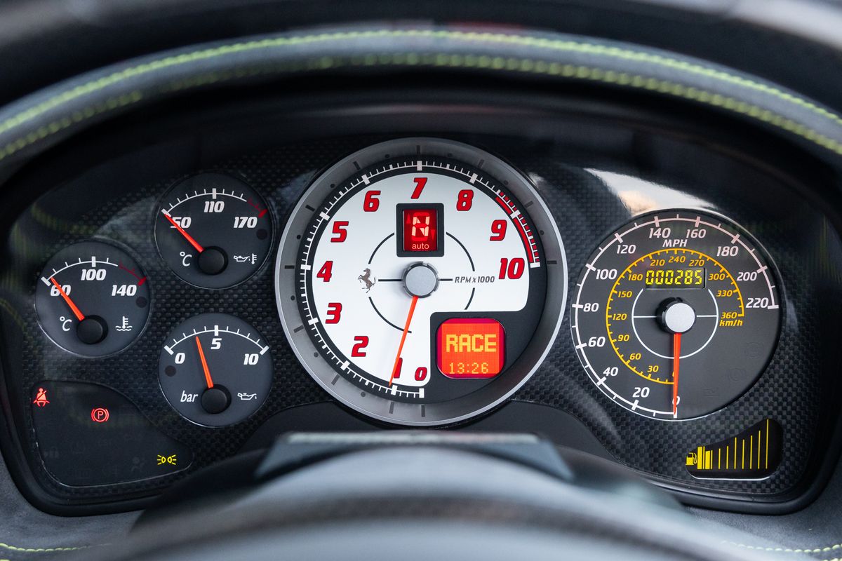 2009 Ferrari 430 Scuderia Spider 16M