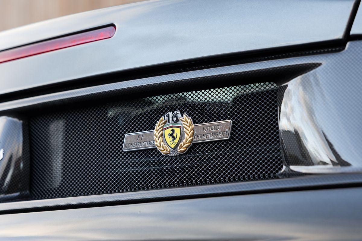 2009 Ferrari 430 Scuderia Spider 16M