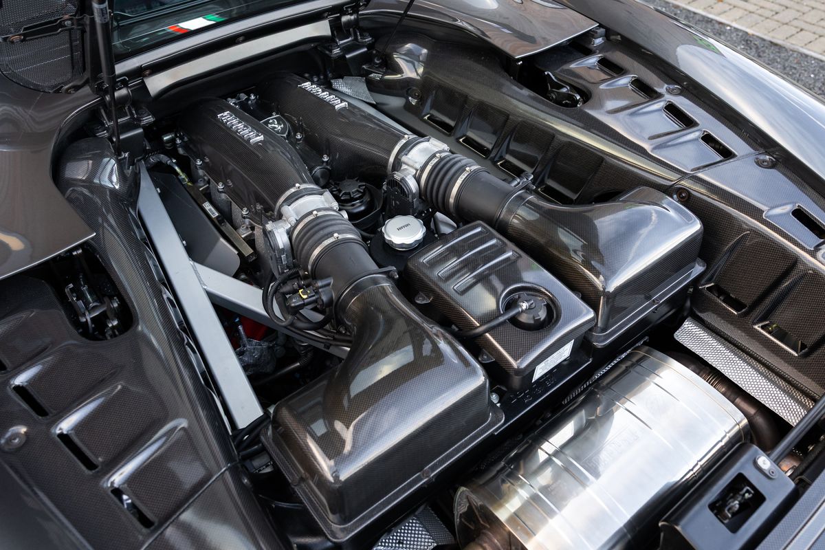 2009 Ferrari 430 Scuderia Spider 16M