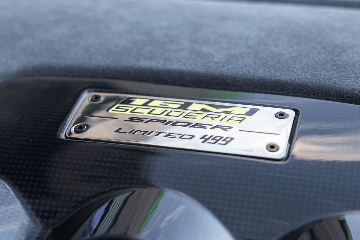 2009 Ferrari 430 Scuderia Spider 16M