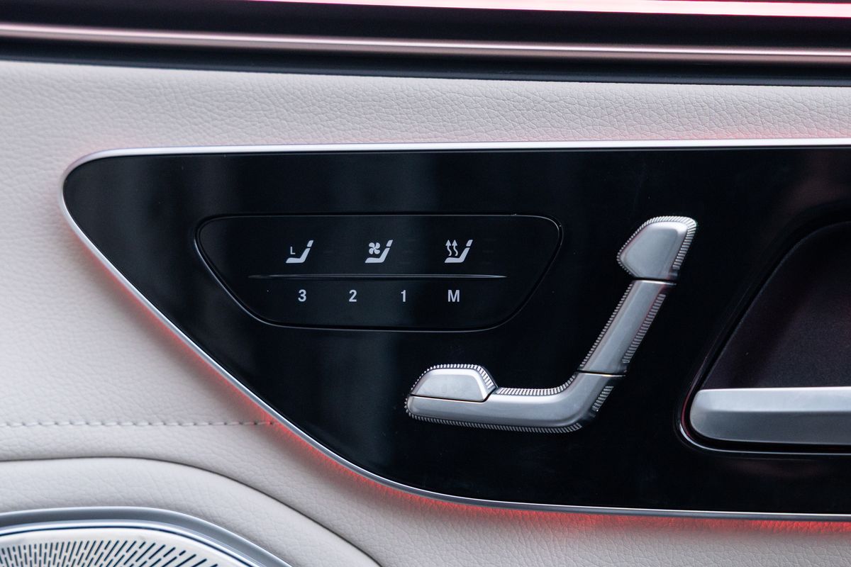 2022 Mercedes-Benz EQS 450+ Exclusive Luxury