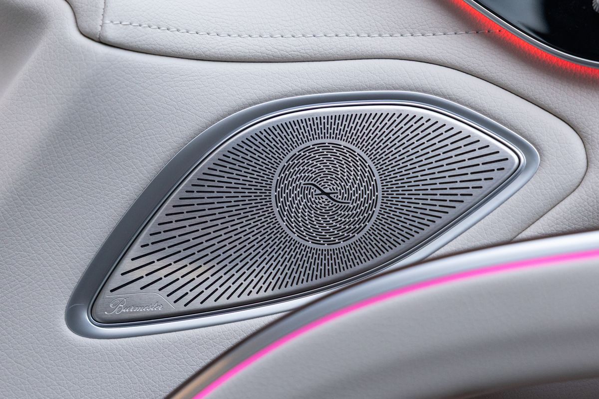 2022 Mercedes-Benz EQS 450+ Exclusive Luxury