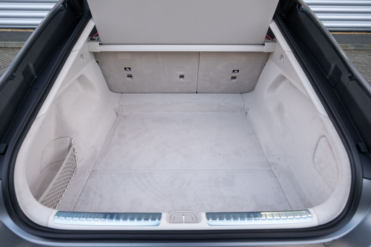 2022 Mercedes-Benz EQS 450+ Exclusive Luxury