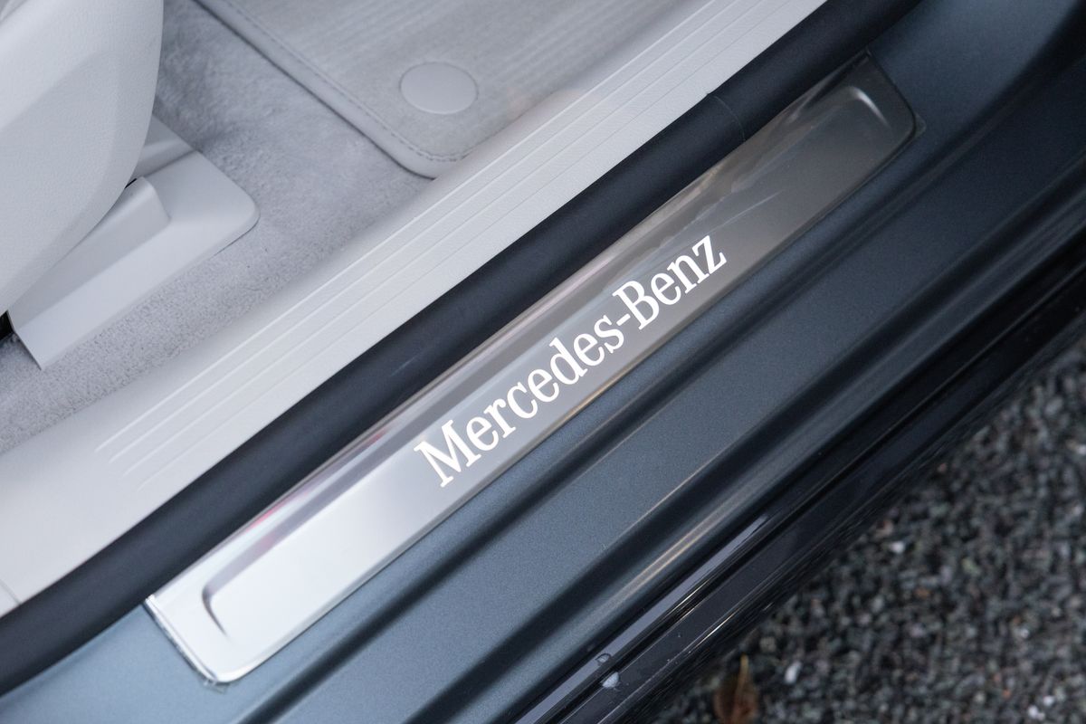 2022 Mercedes-Benz EQS 450+ Exclusive Luxury