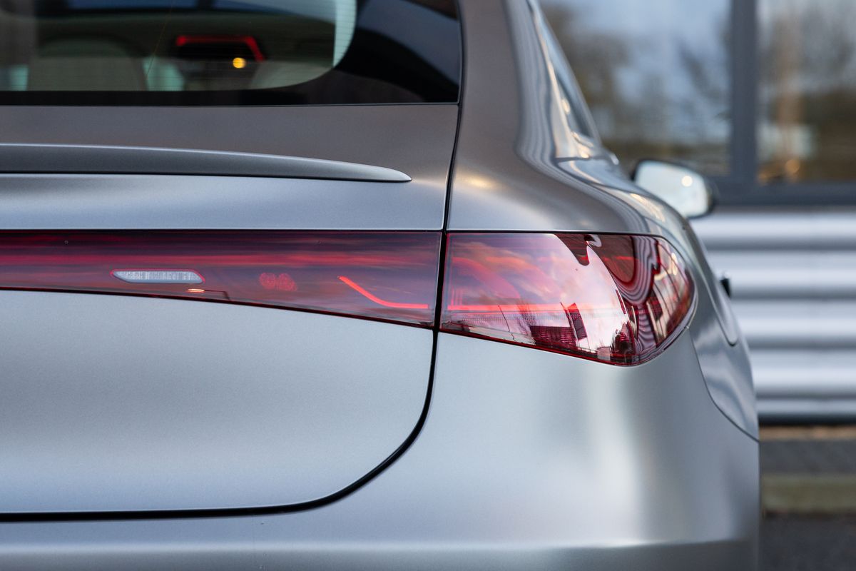 2022 Mercedes-Benz EQS 450+ Exclusive Luxury