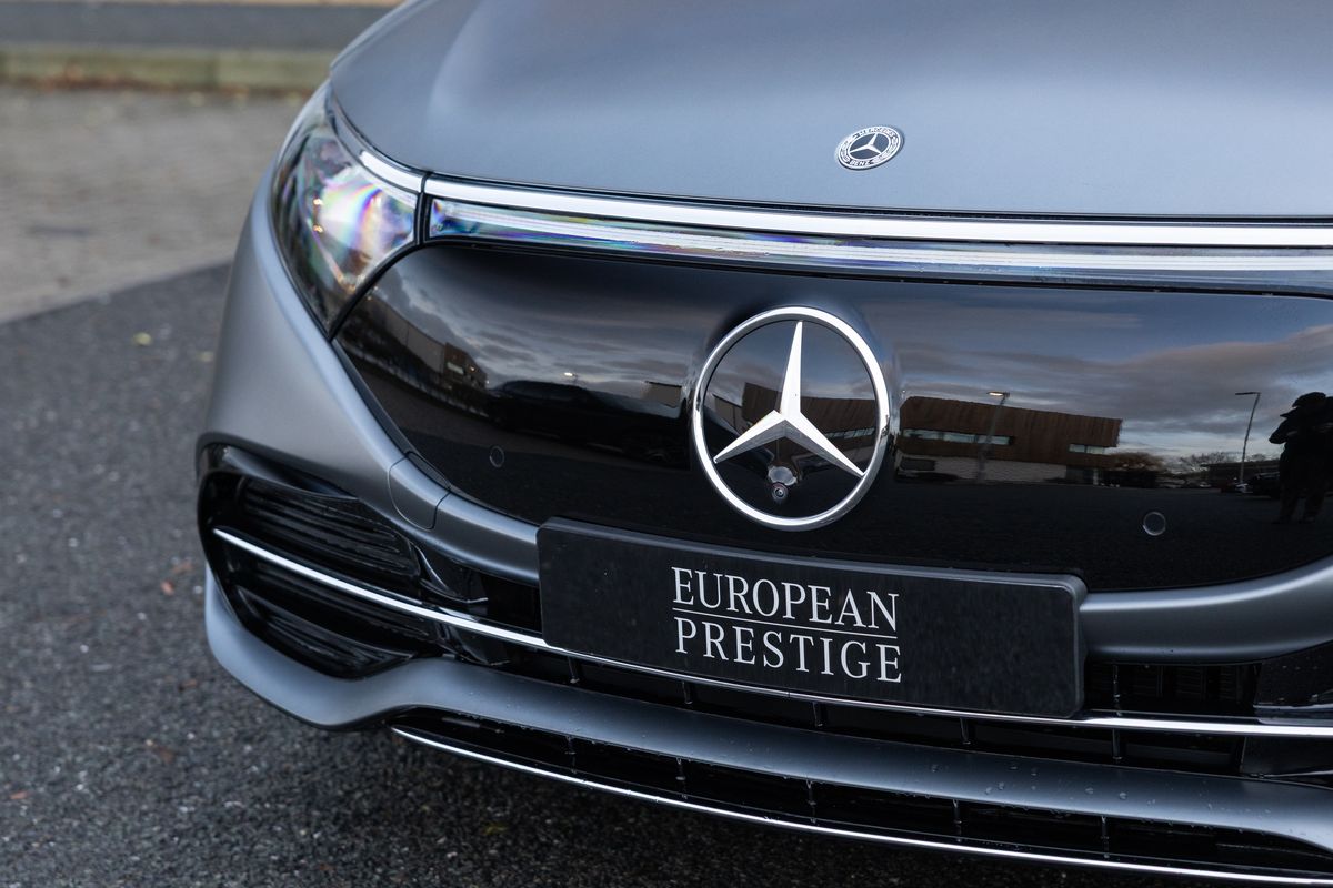 2022 Mercedes-Benz EQS 450+ Exclusive Luxury