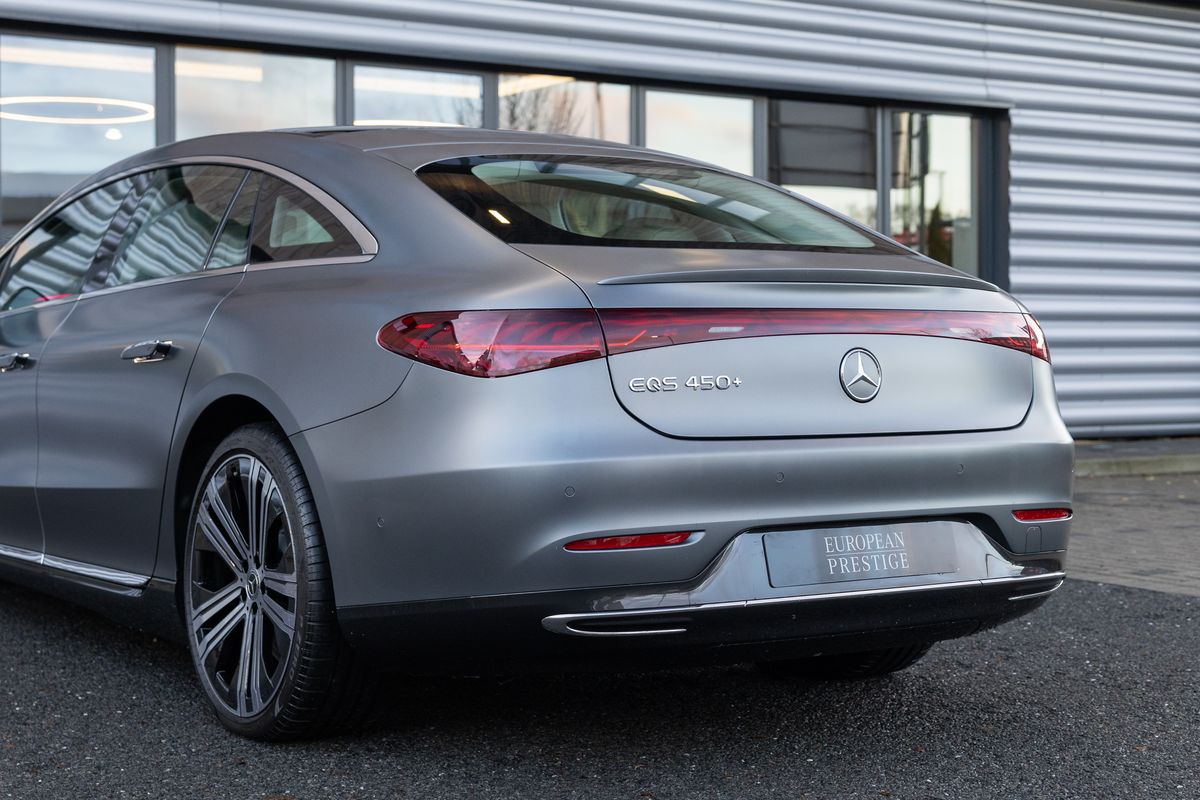 2022 Mercedes-Benz EQS 450+ Exclusive Luxury