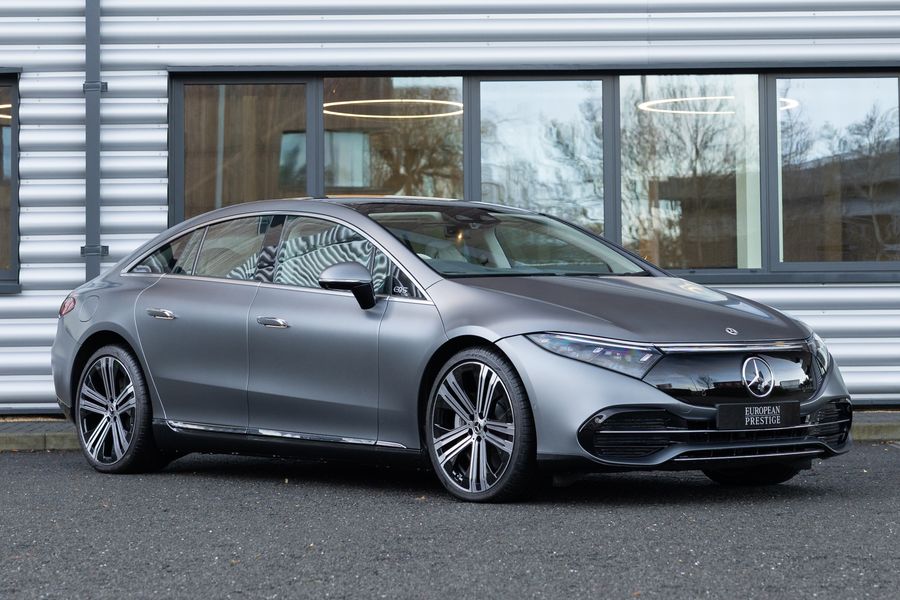 Mercedes-Benz EQS 450+ Exclusive Luxury