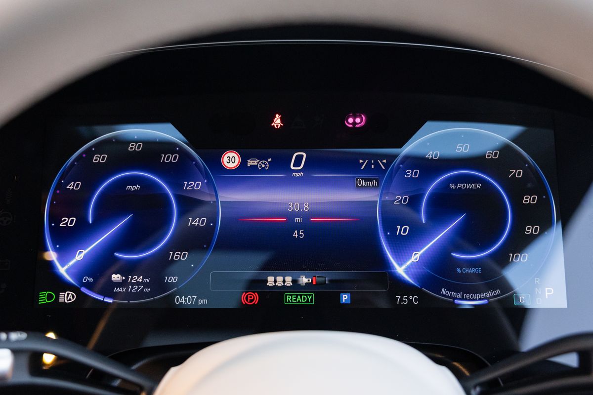 2022 Mercedes-Benz EQS 450+ Exclusive Luxury