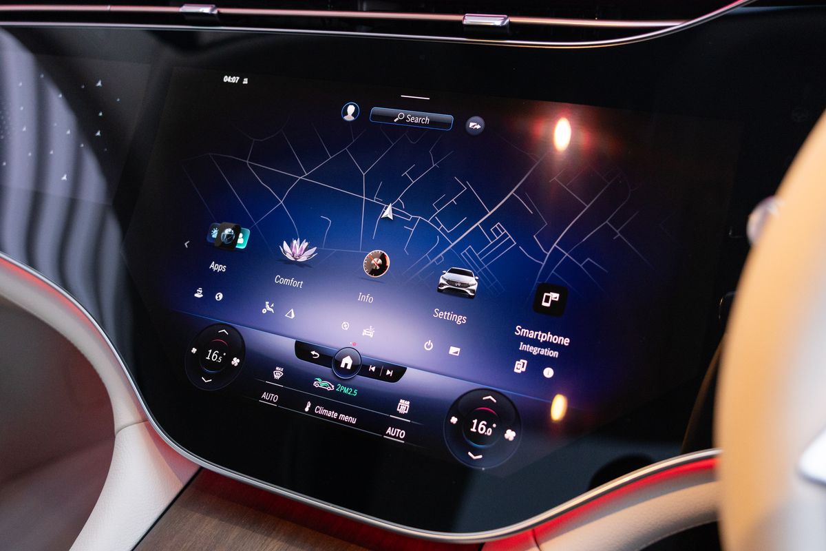 2022 Mercedes-Benz EQS 450+ Exclusive Luxury