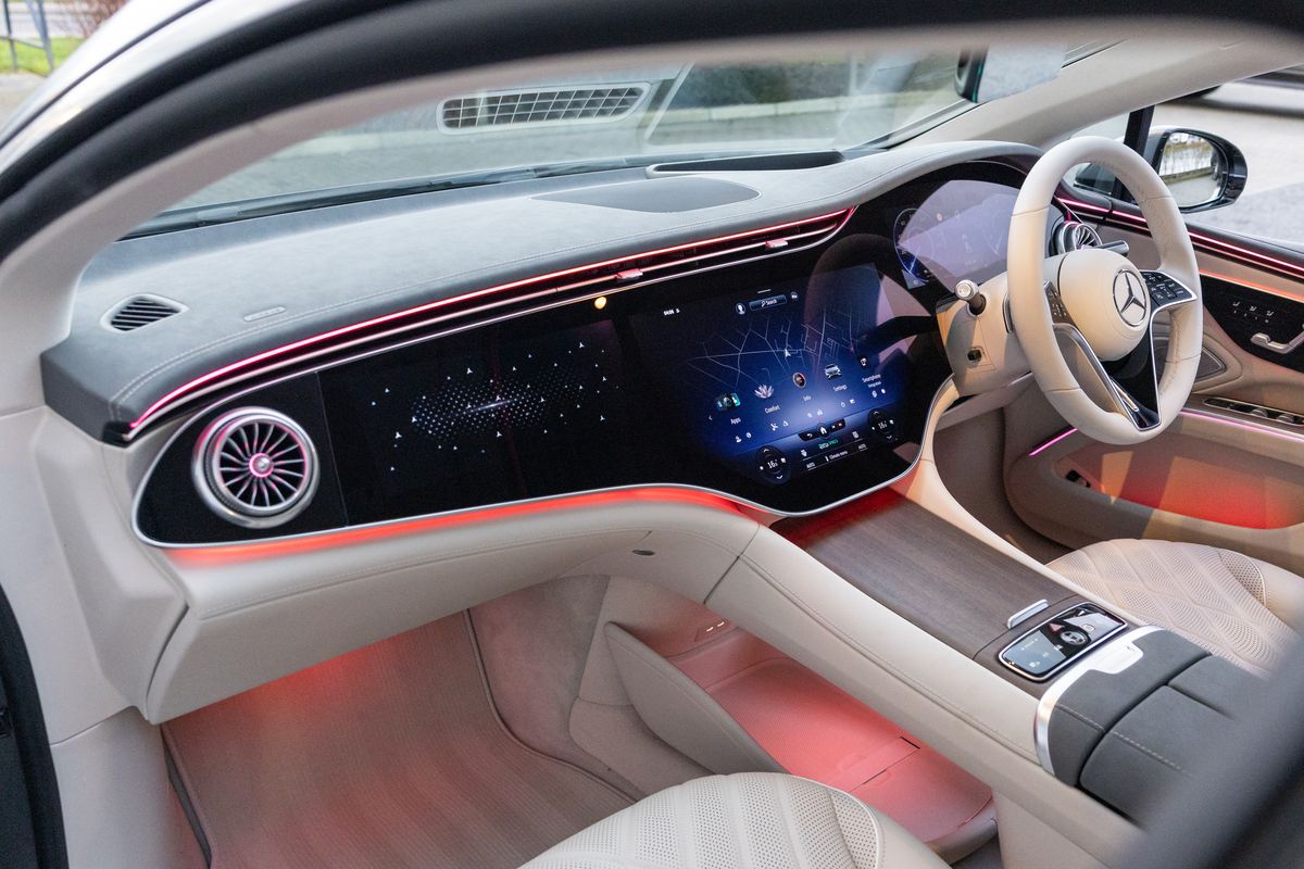 2022 Mercedes-Benz EQS 450+ Exclusive Luxury