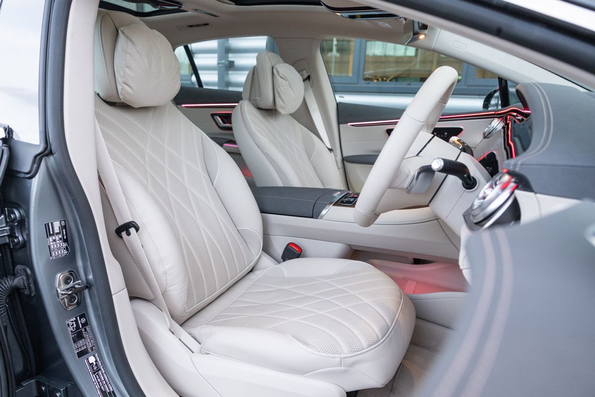 2022 Mercedes-Benz EQS 450+ Exclusive Luxury