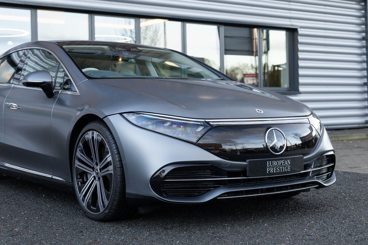 2022 Mercedes-Benz EQS 450+ Exclusive Luxury