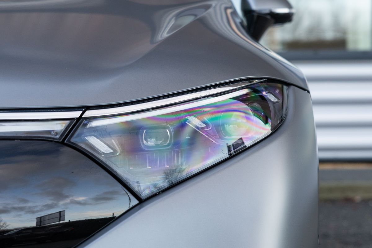 2022 Mercedes-Benz EQS 450+ Exclusive Luxury